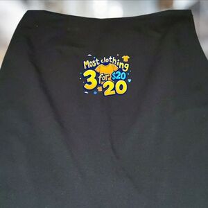 Banana republic black wool skirt size 4